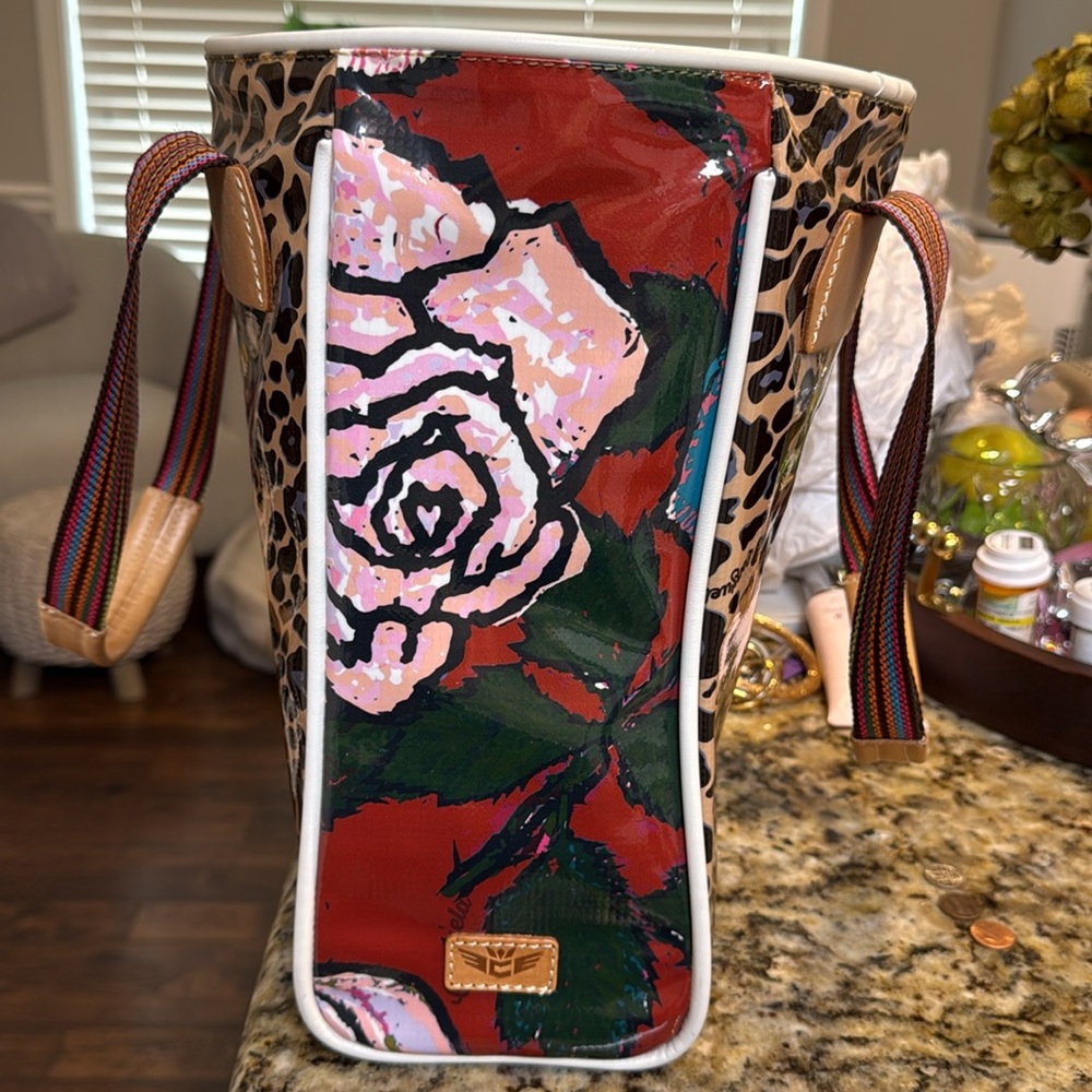 Consuela Mel Multicolor Classic Tote LG - Picture 7 of 13